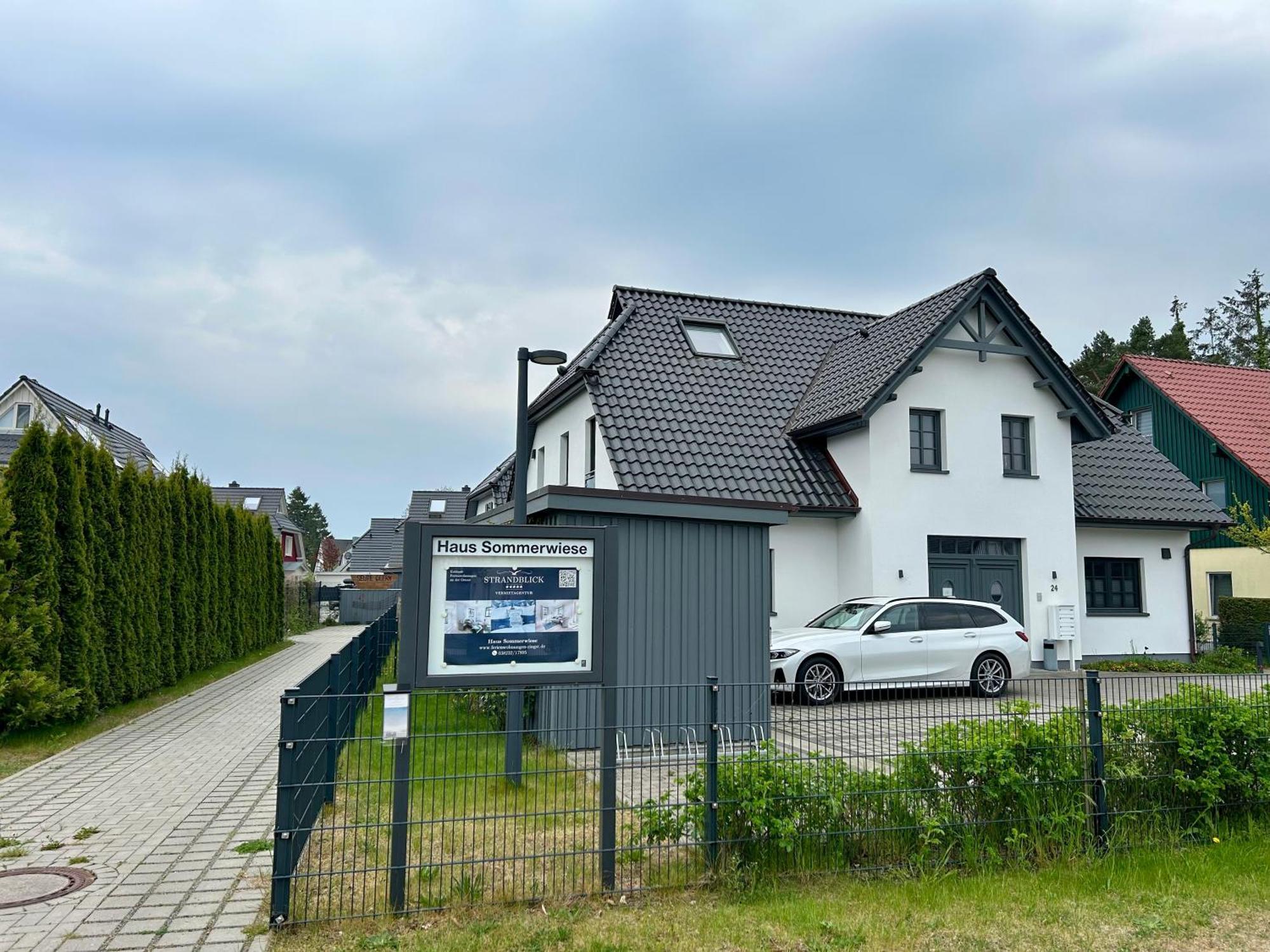 Haus Sommerwiese Vergissmeinnicht - Haus Sommerwiese Цингст Экстерьер фото
