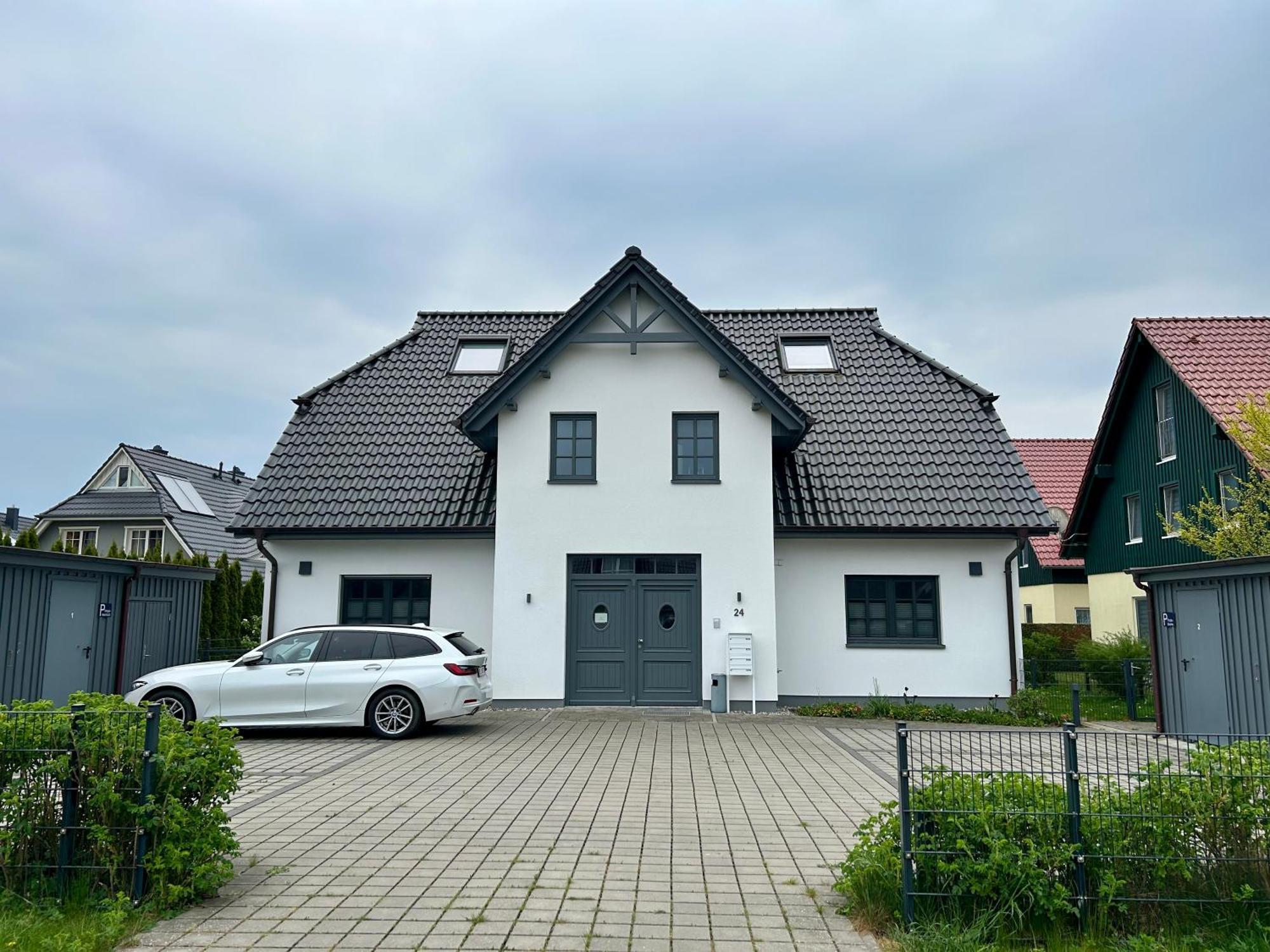 Haus Sommerwiese Vergissmeinnicht - Haus Sommerwiese Цингст Экстерьер фото